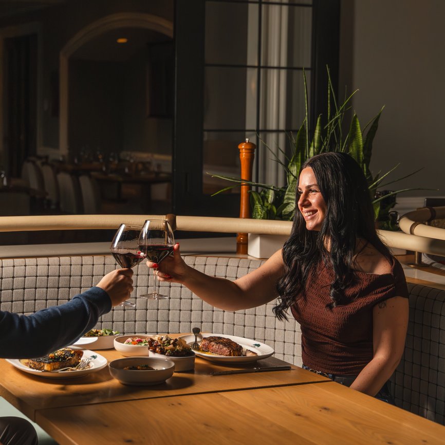 Ember and Rye Indoor dining 13 square