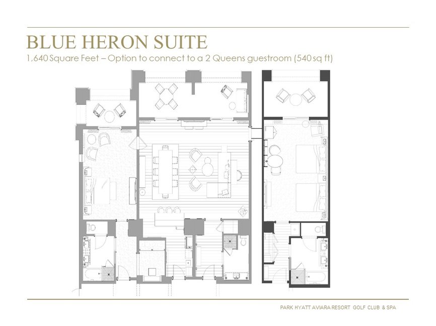 BLUE HERON SUITE