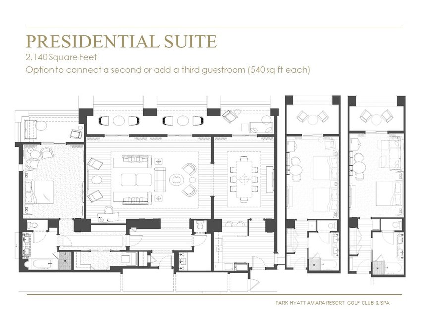 PRESIDENTIAL SUITE