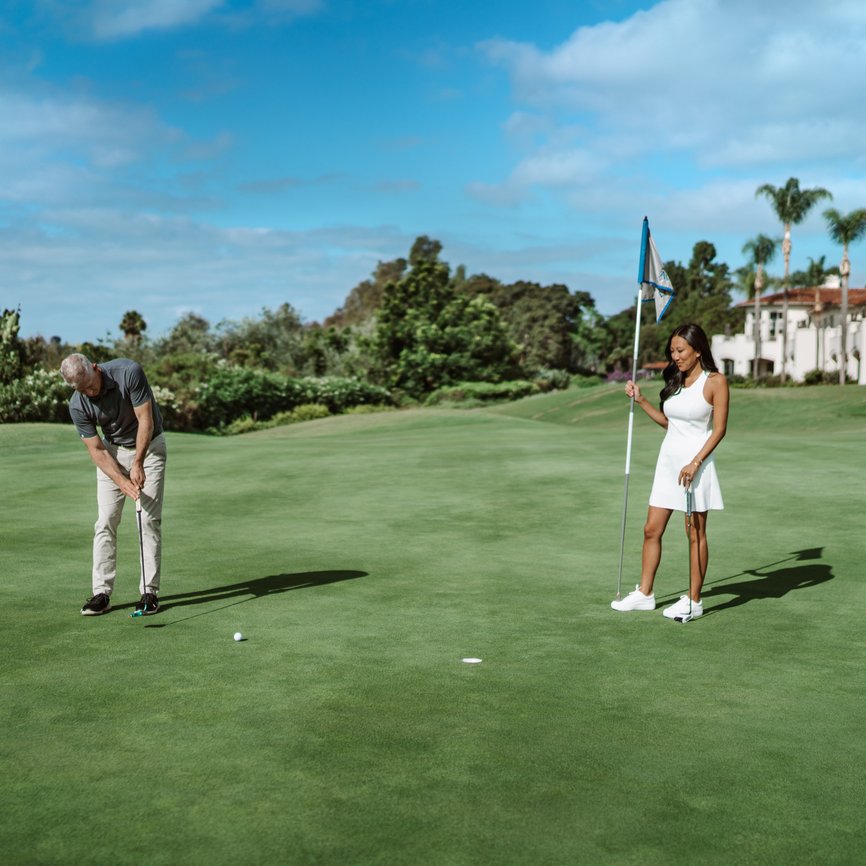 SANPA_P0875 Golf Couple